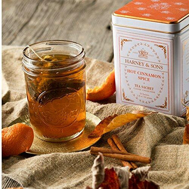 Harney & Sons Classic Hot Cinnamon Spice Tea, 20 Tea Sachets, 1.4 oz